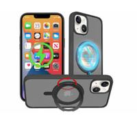 Coque antichoc pour iPhone 15 Plus compatible MagSafe avec support 360° XCase