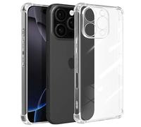 Coque Antichoc pour iPhone 16 Pro Max Coins Renforcés Mayaxess Transparent
