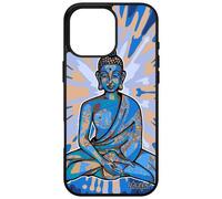 Coque Antichoc Pour Iphone 16 Pro Max Silicone Bouddha Femme Graphique Aluminium Tpu Portable 256 Go Spirituel Soleil Chine Chinois Apple