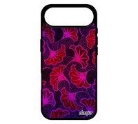 Coque Antichoc Pour Iphone 17 Air Silicone Wax Violet Ethnique 4g Artisanat Imprim¿ Motif Color¿ Afrique Africain De Made In France