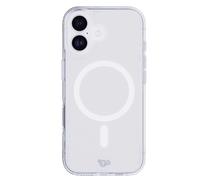Coque Antichoc Pour Iphone 17 Compatible Magsafe Avec Bords Relevés Tech21 Transparent