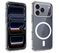 Akashi Coque antichoc pour iPhone 17 Pro compatible MagSafe