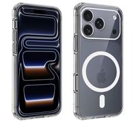 Coque antichoc pour iPhone 17 Pro compatible MagSafe - Akashi
