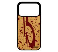 Coque Antichoc Pour Iphone 17 Pro En Bois Et Silicone Signe Du Zodiaque Balance Calligraphie Housse Telephone Mobile Univers