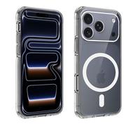 Coque antichoc pour iPhone 17 Pro Max compatible MagSafe