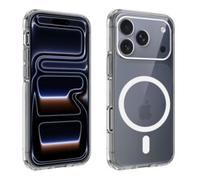 Coque antichoc pour iPhone 17 Pro Max compatible MagSafe Akashi