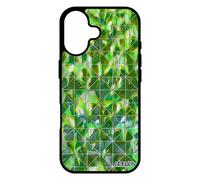 Coque Antichoc Pour Iphone 17 Silicone Design Carreau Metal Smartphone Marbre Jolie Effet Carre Geometrique Vegetal Color¿ 512 Go