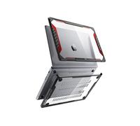 Coque Antichoc Pour MacBook Pro 16" Avec Protection Renforcée Supcase Rouge / Noir