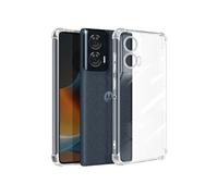 Mayaxess Coque Antichoc pour Edge 50 Fusion Coins Renforcés Transparent