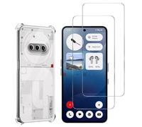 Coque antichoc pour Nothing Phone 3a et 2 Verres Trempé Film Protection Ecran Phonillico®