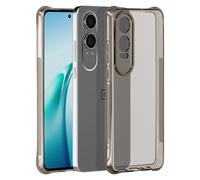 Coque Antichoc pour OnePlus Nord CE 4 Lite Silicone Coins Bumper Noir transparent