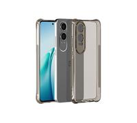 Coque Antichoc pour OnePlus Nord CE 4 Lite Silicone Coins Bumper Noir transparent