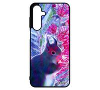 Coque Antichoc Pour Samsung A16 4g 5g Silicone Ecureuil Telephone Animaux Dessin Animal Portable 4g Mignon Alu Made In France Pour Galaxy