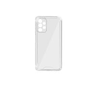 Coque Antichoc pour Samsung Galaxy A13 4G Dos Rigide Coins Bumpers en silicone Transparente Collection Pop