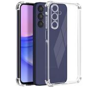 Mayaxess Coque Antichoc pour Samsung Galaxy A15 Coins Renforcés Transparent