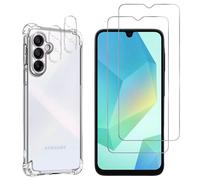 Coque antichoc pour Samsung Galaxy A16 4G / A16 5G et 2 Verres Trempé écran et 2 Protections Caméra Phonillico®