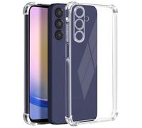 Coque Antichoc pour Samsung Galaxy A25 Coins Renforcés Mayaxess Transparent