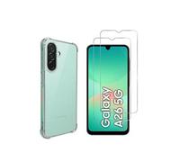 Coque antichoc pour Samsung Galaxy A26 5G et 2 Verres Trempé Film Protection Ecran Phonillico®