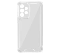Coque Antichoc pour Samsung Galaxy A33 5G Dos Rigide Coins Bumpers en silicone Transparente Collection Pop