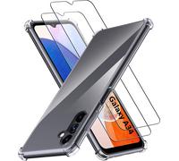 Coque Antichoc Pour Samsung Galaxy A34 5g Et 2 Verres Trempé Film Protection Ecran Phonillico©