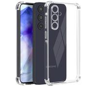 Coque Antichoc pour Samsung Galaxy A55 Coins Renforcés Mayaxess Transparent