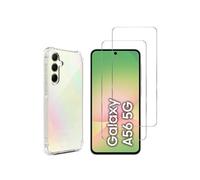 Coque Antichoc Pour Samsung Galaxy A56 5g Et 2 Verres Trempé Film Protection Ecran Phonillico®