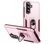 Avizar Coque antichoc Samsung Galaxy A56 bi-matière support vidéo Rose
