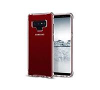 PHONILLICO® Coque Antichoc pour Samsung Galaxy Note 9 - Housse Etui Transparent Protection Gel TPU Silicone Souple Absorbption Choc Ultra Mince Fine Slim Leger