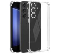 Coque Antichoc pour Samsung Galaxy S23 FE Coins Renforcés Mayaxess Transparent