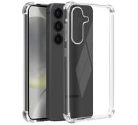 Coque Antichoc pour Samsung Galaxy S24 Coins Renforcés Mayaxess Transparent