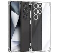 Coque Antichoc pour Samsung Galaxy S24 Ultra Coins Renforcés Mayaxess Transparent