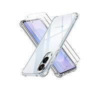 Coque Antichoc Pour Samsung Galaxy S25 Edge Et 2 Verres Trempé Film Protection Ecran Phonillico®