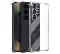 Coque Antichoc pour Samsung Galaxy S25 Ultra Coins Renforcés Mayaxess Transparent