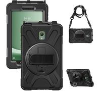 Coque Antichoc pour Samsung Galaxy Tab Active 5 2024/Tab Active 3 2020 8 Pouces, SM-X300/X306B/T570/T575, Étui Armure Robuste