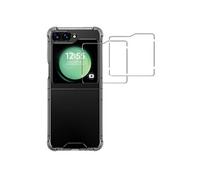Coque antichoc pour Samsung Galaxy Z FLIP 7 FE et 2 Verres Trempé Film Protection Ecran Phonillico®
