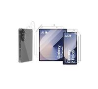 Coque antichoc pour Samsung Galaxy Z FOLD 6 et Protections Ecran Plastique et verre caméra Phonillico®