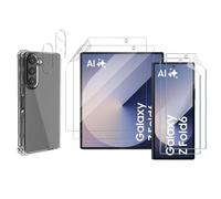 Coque antichoc pour Samsung Galaxy Z FOLD 6 et Protections Ecran Plastique et verre caméra Phonillico®