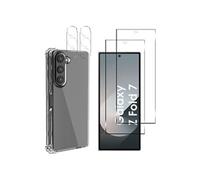 Coque antichoc pour Samsung Galaxy Z FOLD 7 et 2 Verres Trempé et 2 Verres Caméra