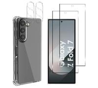 Coque antichoc pour Samsung Galaxy Z FOLD 7 et 2 Verres Trempé et 2 Verres Caméra Phonillico®