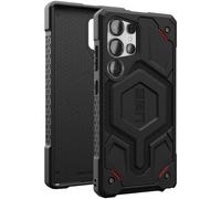 Coque Antichoc pour Samsung S25 Ultra Fibre d'aramide Monarch Pro Noir