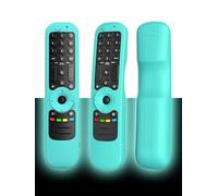 Coque antichoc pour télécommande LG AN-MR21GA / AN-MR21GC 2021, coque de protection antidérapante pour télécommande LG MR22GA MR22GN Magic Remote 2022 (vert)