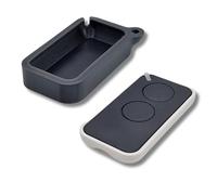 Coque Antichoc pour Télécommande Nice Intis Portail Bip - Protection Totale avec Porte-Clés Intégré