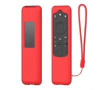 Coque antichoc pour télécommande Samsung pour Smart TV BN59-01480L (rouge)