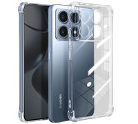 Coque Antichoc pour Xiaomi 14T Coins Renforcés Caméra Protégée Mayaxess Transparent