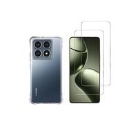Coque Antichoc Pour Xiaomi 14t Et 2 Verres Trempé Film Protection Ecran Phonillico®