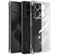 Mayaxess Coque Antichoc pour Xiaomi 14T Pro Coins Renforcés Transparent