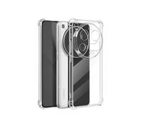 Mayaxess Coque antichoc pour Xiaomi 15 Ultra – Coins renforcés – Transparent