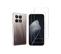 Coque antichoc pour Xiaomi 15T et 2 Verres Trempé Film Protection Ecran Phonillico®