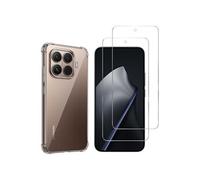 Coque antichoc pour Xiaomi 15T PRO et 2 Verres Trempé Film Protection Ecran Phonillico®