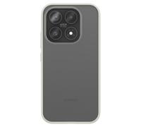 Coque Antichoc pour Xiaomi 17 Protection Bimatière avec Contours Antichute Beige